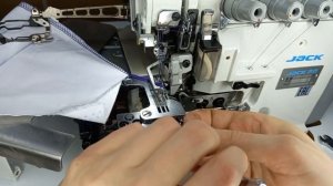 Замена ножей на промышленном оверлоке