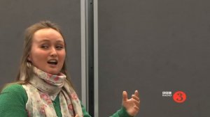 Julia Lezhneva sings Porpora's Alleluia Live in the In Tune Studio