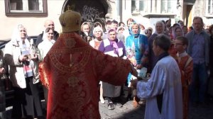 Престольный праздник св. Николая Чудотворца в Таллинской Никольской церкви (22 мая 2017)
