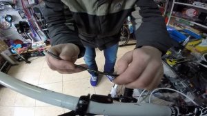 Установка - укорачивание - обрезание гидролинии тормозов shimano XT без прокачки