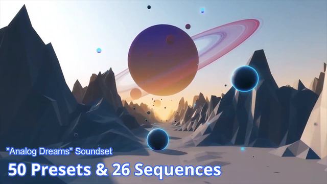 ANALOG DREAMS (76 new sounds) | KORG MINILOGUE XD | SOUND LIBRARY смотреть онлайн