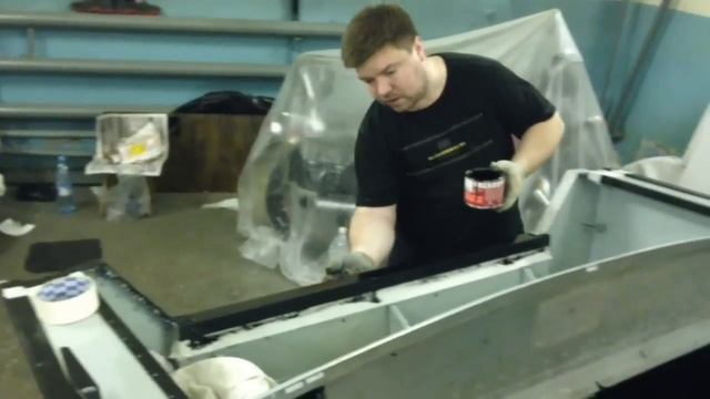 Ремонт лодки Прогресс-4 смотреть онлайн