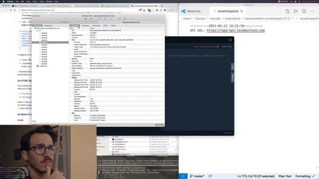 Reverse engineering a GraphQL API to send love notes to The Girl using Serverless #CodeWithSwiz ep2 смотреть онлайн