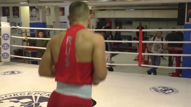 Два матерых и мастеровитых боксера, выясняют кто круче! смотреть онлайн