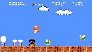 Super Mario Bros. Full walkthrough (100% Secrets, All levels, No damage). NES/Famicom/Dendy