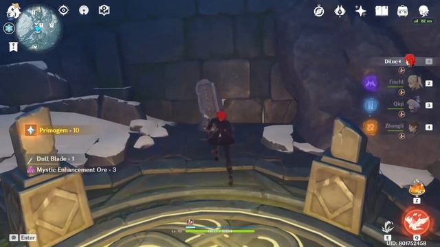 Genshin Impact - Tablet locations to get Greatsword Snow Tombed Starsilver смотреть онлайн