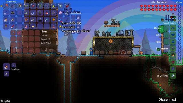 Let's play Terraria 1.1 Ep 9 - Angel wings смотреть онлайн