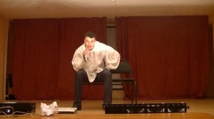 Театр-школа Образ. Тверь. Монолог из комедии Бомарше "Жениба Фигаро"