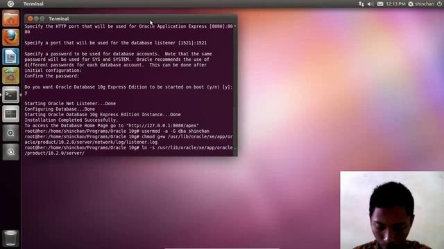 [How to] Install Database Oracle 10g on Ubuntu смотреть онлайн