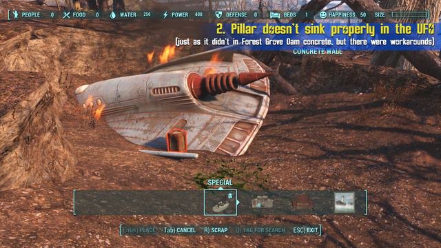 Fallout 4 - Casual Builds - How Vanilla Assets behave with TSD's Place UFO - On Sheck's demand смотреть онлайн