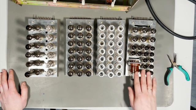 Начал собирать ламповый компьютер! смотреть онлайн