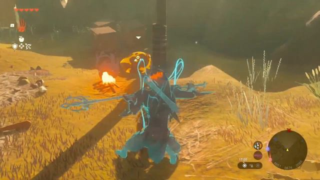 Забег по геоглифам 🎮 Прохождение The Legend of Zelda: Tears of the Kingdom 🎮 СТРИМ.6 смотреть онлайн