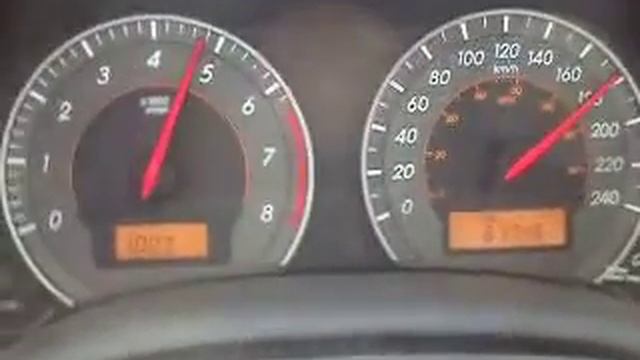 Corolla XRS 80 - 215 km/h (50 - 134 mph) Sin Modificaciones смотреть онлайн