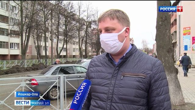 Жители Йошкар-Олы возмущены ограждениями на перекрестках смотреть онлайн