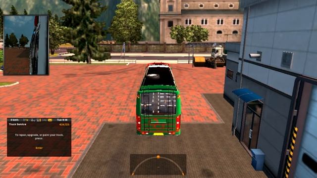 LOVE SKINS FOR MARUTI BUS IN ETS2