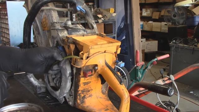 Partner K750 Carb Replace смотреть онлайн