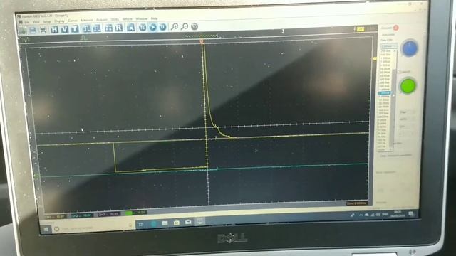 Hantek 6204BE, Injector Waveform смотреть онлайн
