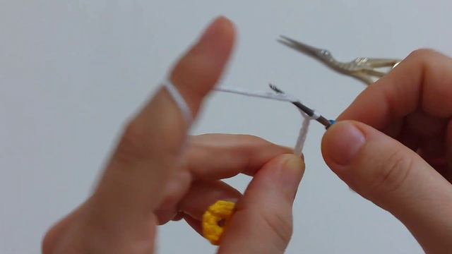 Süper Easy Crochet Knitting Daisy /DIY Tutorial EASY Crochet Flower How to Crochet Flower