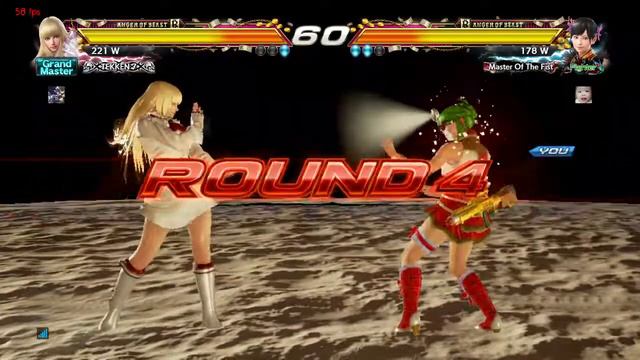 TEKKEN 7 enriquezkrisha09 LILI X Panty Ni Annie Xiaoyu Testing the waters смотреть онлайн