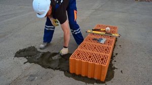 Правильная выкладка углов из керамических блоков?