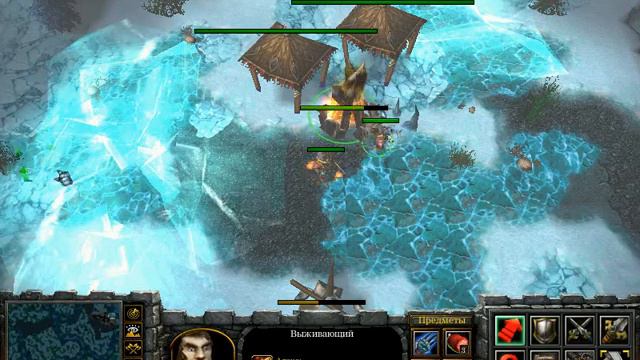 Warcraft 3 выживание в тайге смотреть онлайн