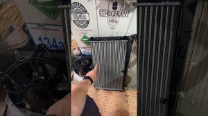 Установка двойных вентиляторов от люкса ( на #приора  ) полу люкс .