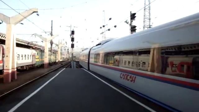 [RZD] ОТПРАВЛЕНИЕ САПСАНА С МОСКОВСКОГО ВОКЗАЛА смотреть онлайн