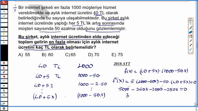 TÜREV ÇIKMIŞ SORULAR VE ÇÖZÜMLERİ (2015-2020) PDF #türev #çıkmışsorular смотреть онлайн