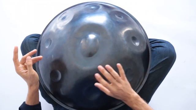 Урок игры на хэндпане / handpan lesson by Pasha Aeon, 5/4 rhythm pattern смотреть онлайн
