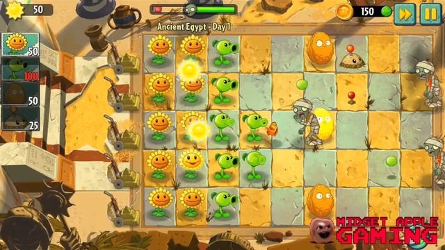 Midget Apple - Plants vs. Zombies 2 #3 ZOMBIE MURDER SPREE CONTINUES! смотреть онлайн