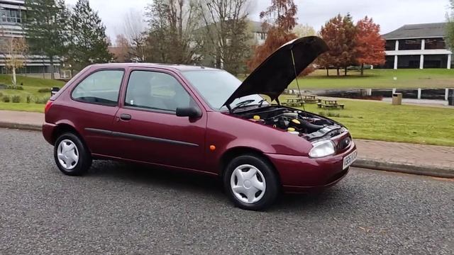 V226KOG Ford Fiesta 1.3 Petrol смотреть онлайн