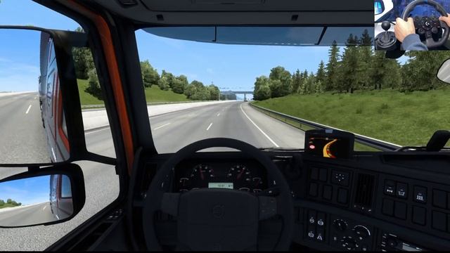 ETS 2 - Volvo FH 2009 Transporting Cement from Graz смотреть онлайн