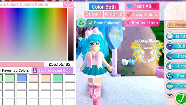 Recreating HATSUNE MIKU Outfits PART 1!!! | Roblox Royale High смотреть онлайн