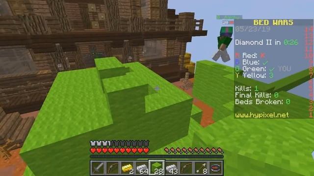 НУБ И ПРО ПОСТРОИЛИ СУПЕР ЗАЩИТУ ДЛЯ КРОВАТИ В МАЙНКРАФТЕ БЕД ВАРС МИНИ ИГРА ! 100% ЗАЩИТА MINECRAF смотреть онлайн