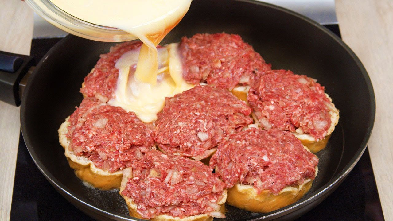 Никто не верит, что я готовлю его без кляра! Рецепт быстрого и вкусного пирога с мясом!