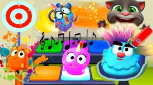 Мой Говорящий Том 2 Ухаживаем за питомцем #23 Друзья Анджела #Том_2 #Том