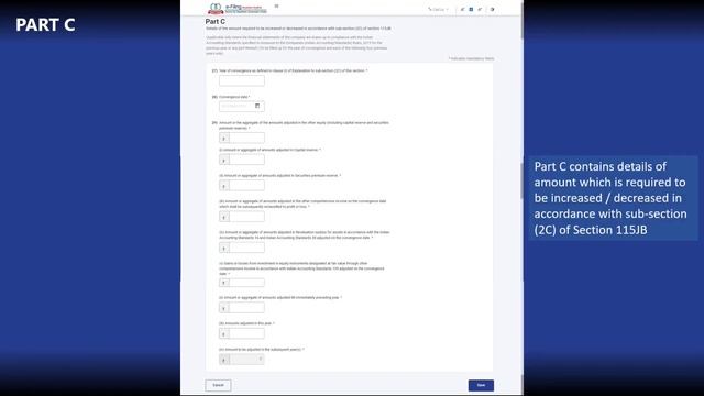 Report of CA on computing book profits of company form 29B смотреть онлайн