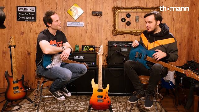 NEW Ibanez AZ Line & Martin Miller Signature Ibanez MM1 | Geartalk | Thomann смотреть онлайн