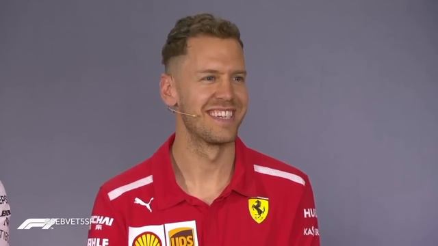 Sebastian Vettel Funny Moments