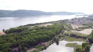 Отдых летом в Самаре, Самарской области. Лето 2022. Отдых на Волге.