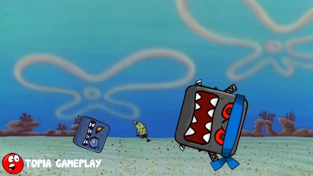 Black Box Ninja Boss Trying To Get A Pizza From Spongebob смотреть онлайн