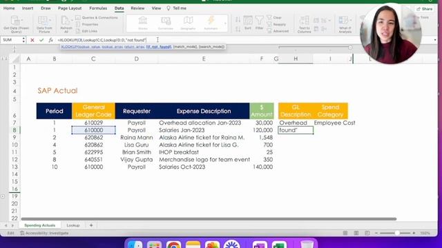 XLOOKUP vs VLOOKUP (Easy Complete Mac Excel Tutorial) смотреть онлайн