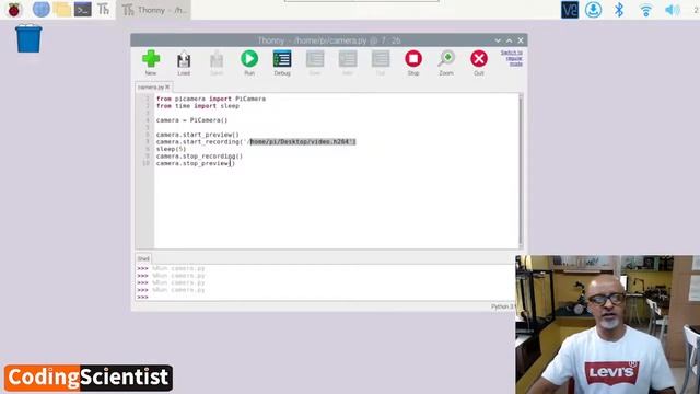 Lesson 11 MicroPython Code to capture live video from camera смотреть онлайн