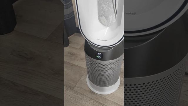 Работа очистителя воздуха Dyson HP 05 смотреть онлайн