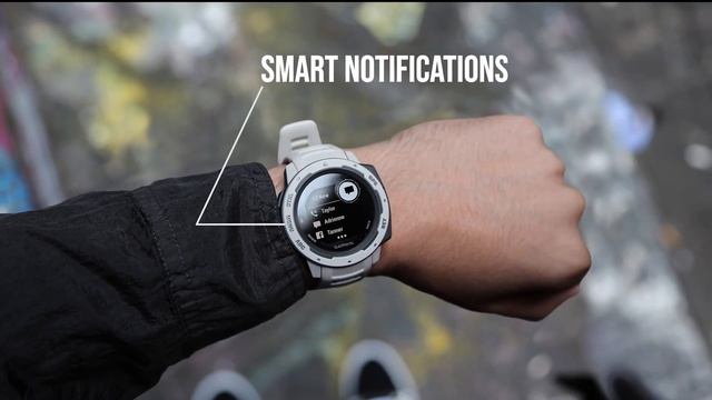 Garmin Instinct Graphite смотреть онлайн