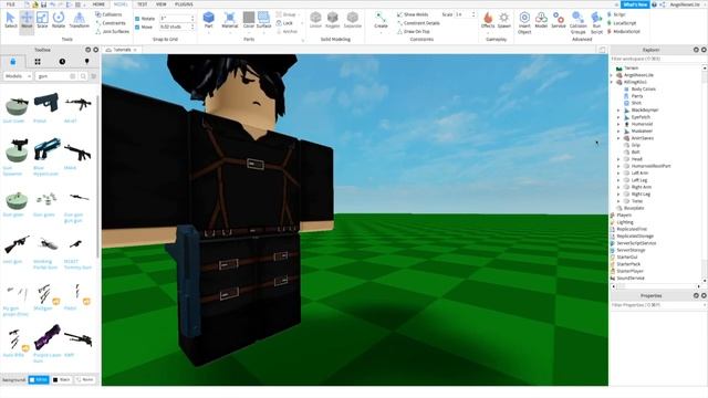 Roblox - 4 Ways to Rig Items or Weapons смотреть онлайн