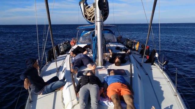 Beneteau Cyclades 50.5 смотреть онлайн