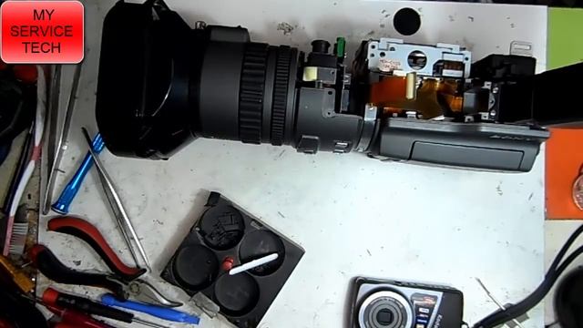 Sony PD-150 Ifixit and Assembly смотреть онлайн