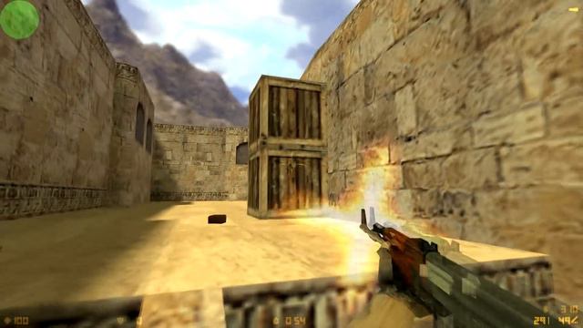 Как затащить КВ если в тиме DNIWЯ CS 1.6 GOD EDITION смотреть онлайн