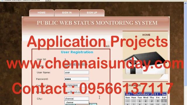 Public Web Status Monitoring System смотреть онлайн
